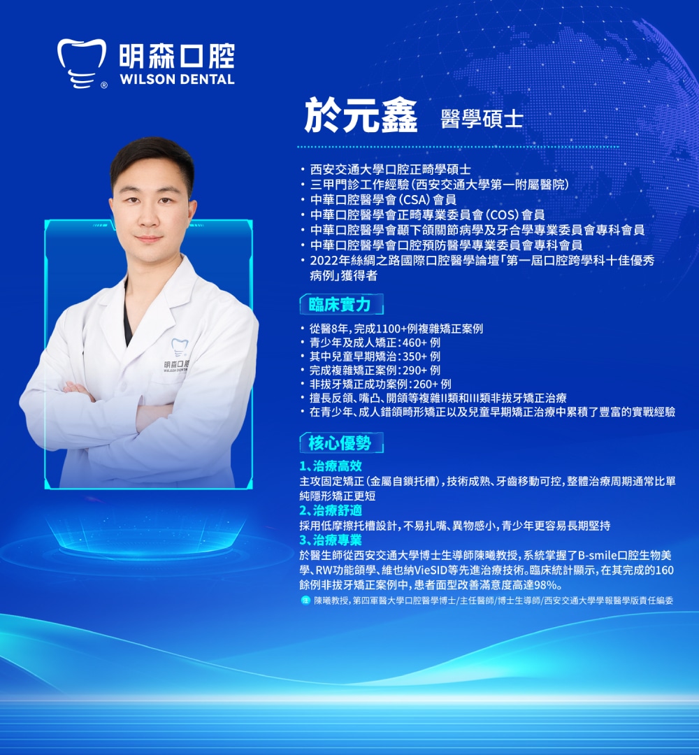 于元鑫 醫學碩士
