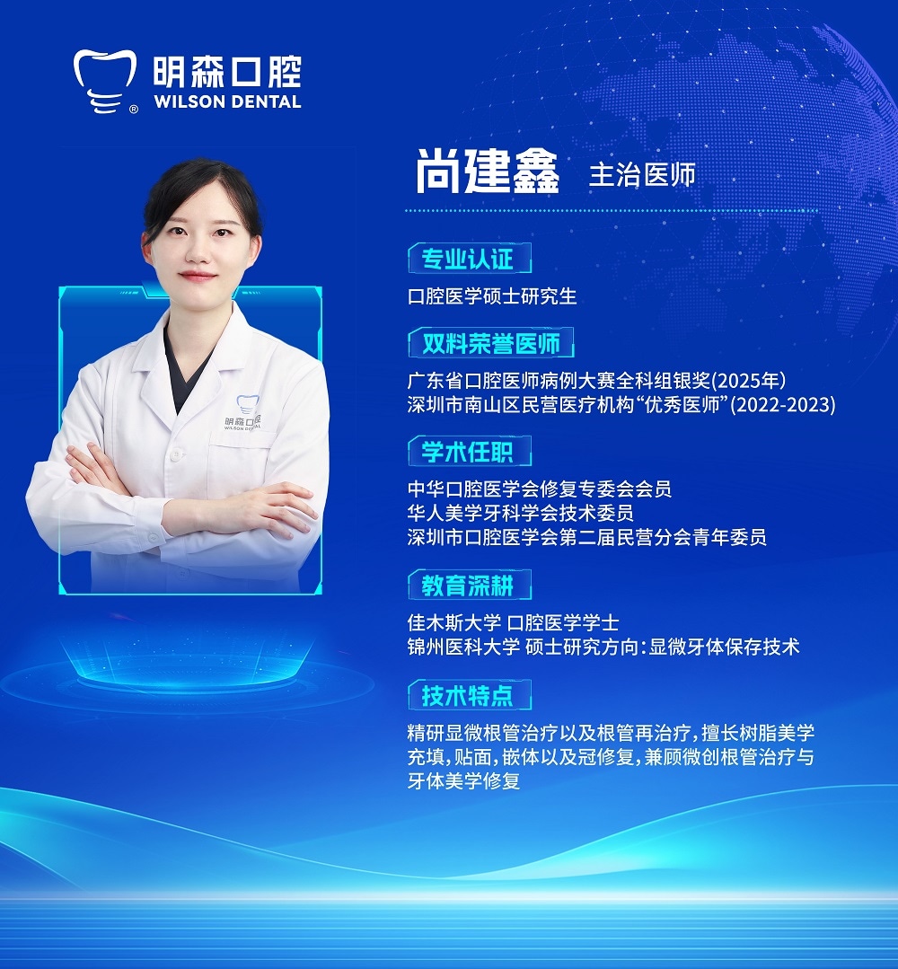 尚建鑫 主治医师
