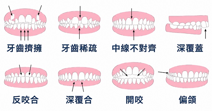 牙齒問題